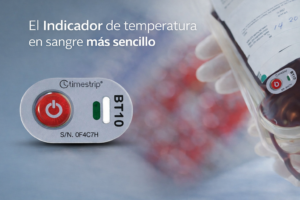 PDC TimeStrip Blood Temp